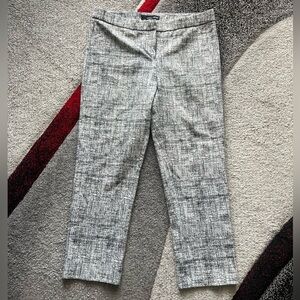 Amanda + Chelsea Salt & Pepper Stretchy Career Pants